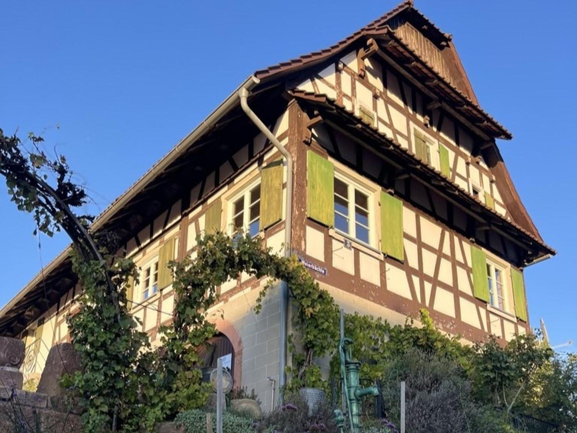 Ferienwohnungen Weingut Pieper Basler Offenburg Exterior foto